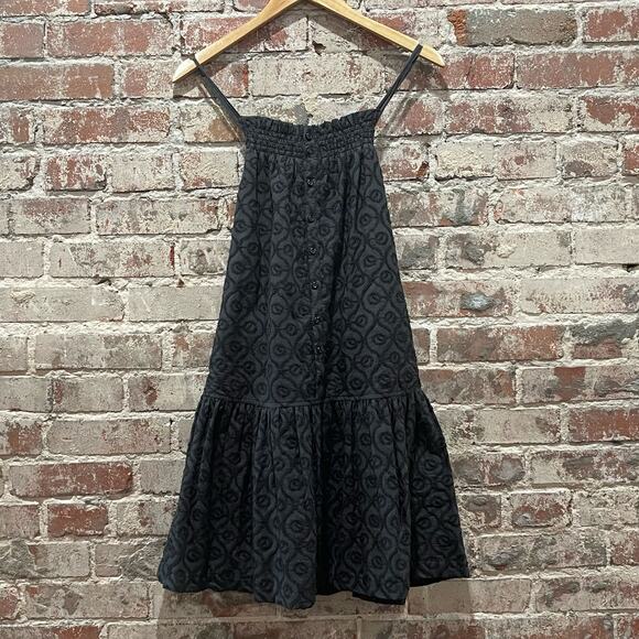 Current/Elliot Hazel Flounce Hem Dress Size 0 or XS - Picture 3 of 9